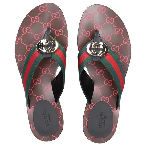 gucci flops for women|Gucci flip flops for women.